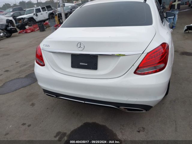 55SWF4JB3JU263603 Mercedes-Benz C 300
