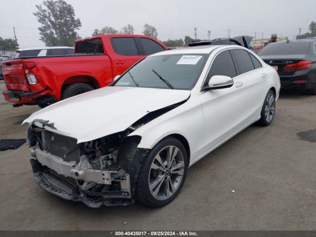 55SWF4JB3JU263603 Mercedes-Benz C 300