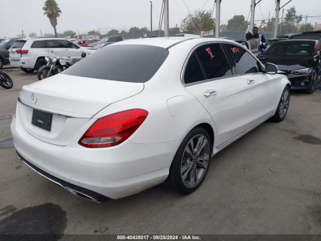 55SWF4JB3JU263603 Mercedes-Benz C 300