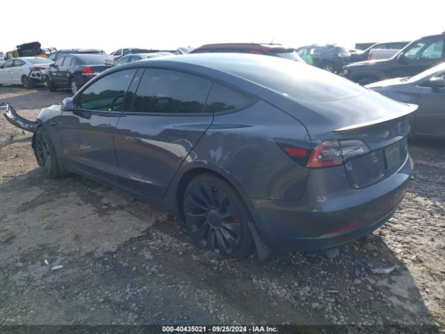 5YJ3E1EC8NF139180 Tesla Model 3 Performance Dual Motor All-wheel Drive
