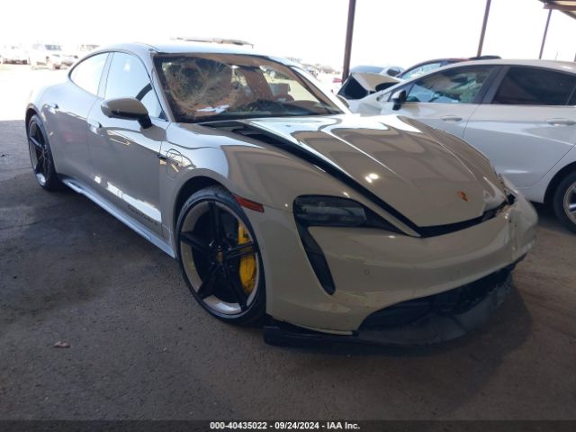 2022 PORSCHE TAYCAN WP0AC2Y18NSA54293 Photo 0