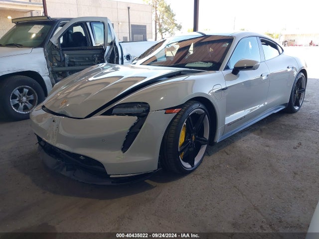 2022 PORSCHE TAYCAN WP0AC2Y18NSA54293 Photo 1