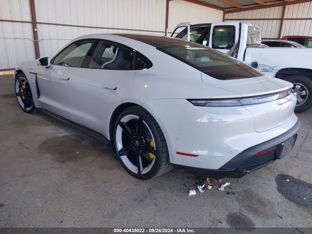 2022 PORSCHE TAYCAN WP0AC2Y18NSA54293 Photo 2
