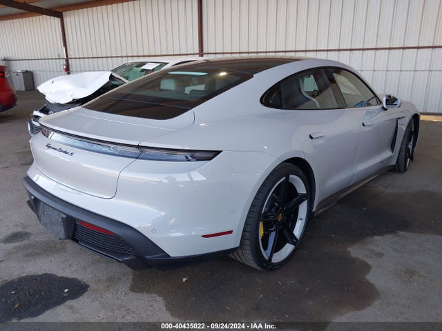 2022 PORSCHE TAYCAN WP0AC2Y18NSA54293 Photo 3
