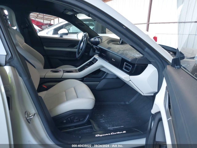 2022 PORSCHE TAYCAN WP0AC2Y18NSA54293 Photo 4