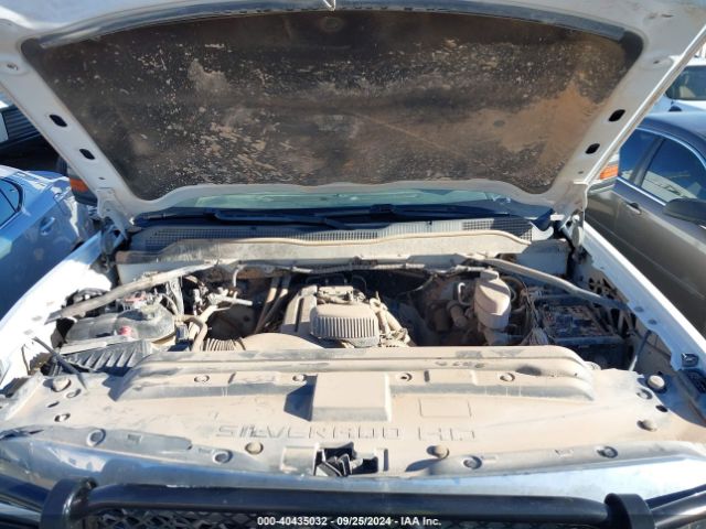 2GC2KREG4K1186047 Chevrolet Silverado 2500hd Wt