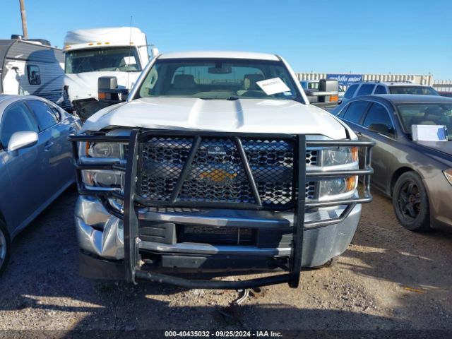 2GC2KREG4K1186047 Chevrolet Silverado 2500hd Wt