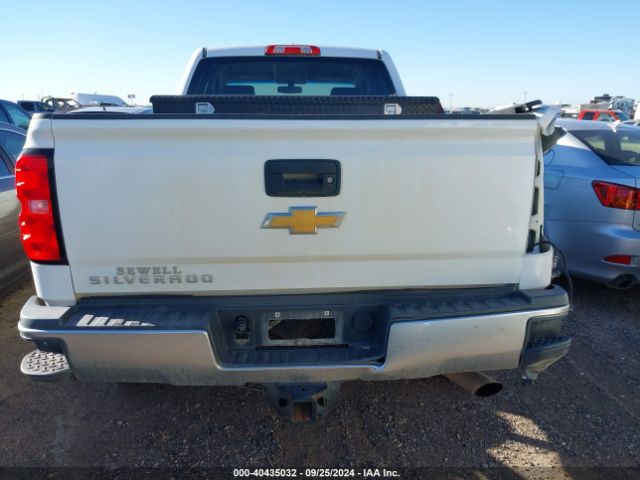 2GC2KREG4K1186047 Chevrolet Silverado 2500hd Wt