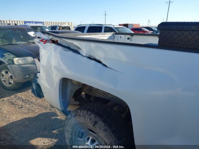 2GC2KREG4K1186047 Chevrolet Silverado 2500hd Wt