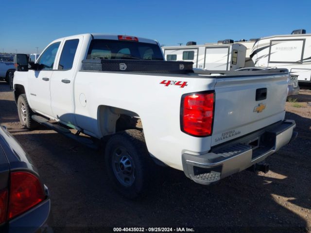 2GC2KREG4K1186047 Chevrolet Silverado 2500hd Wt