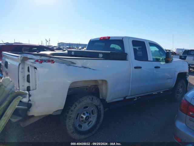 2GC2KREG4K1186047 Chevrolet Silverado 2500hd Wt