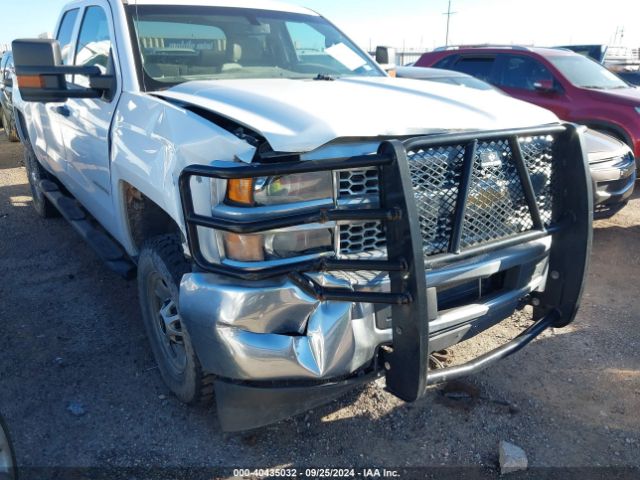 2GC2KREG4K1186047 Chevrolet Silverado 2500hd Wt