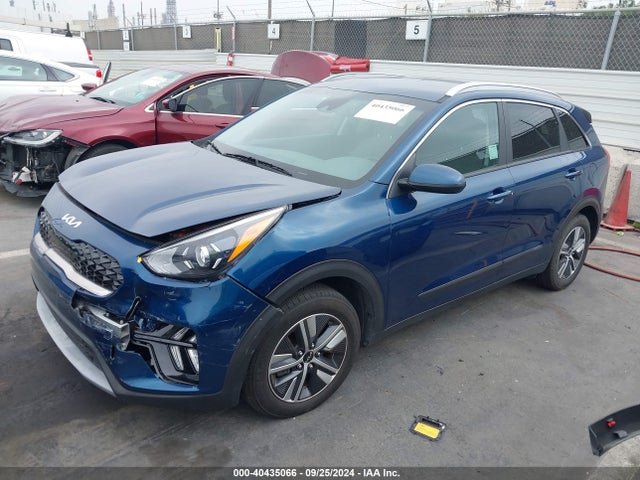 KIA Niro Lxs 2022 KNDCB3LC0N5545866 Image 2