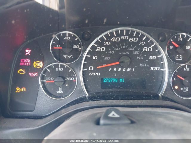 1GCWGBFG6J1172437 Chevrolet Express 2500 Work Van