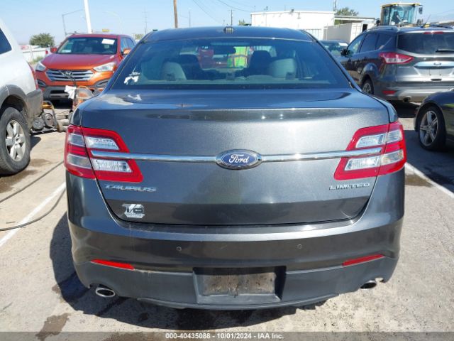 1FAHP2F87KG118344 Ford Taurus Limited