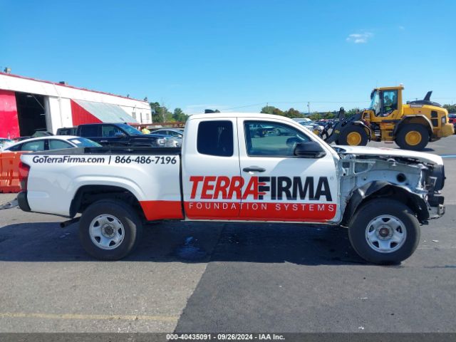 3TYRX5GN1NT036760 Toyota Tacoma Sr