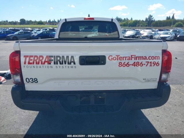 3TYRX5GN1NT036760 Toyota Tacoma Sr