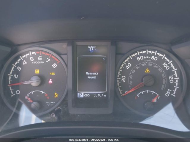 3TYRX5GN1NT036760 Toyota Tacoma Sr