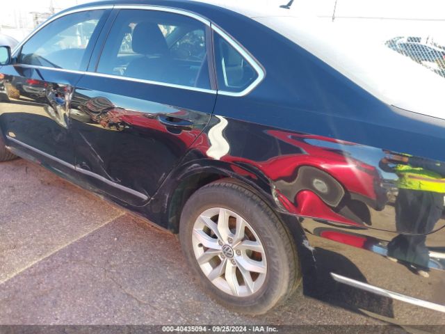 1VWAT7A36HC049420 Volkswagen Passat 1.8t S