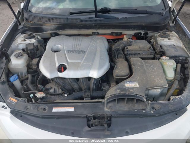 KMHEC4A40EA116673 Hyundai SONATA HYBRID