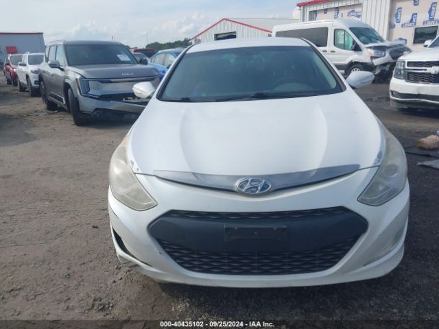 KMHEC4A40EA116673 Hyundai SONATA HYBRID