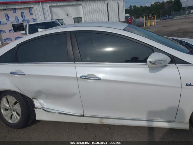 KMHEC4A40EA116673 Hyundai SONATA HYBRID