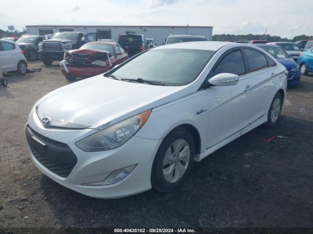 KMHEC4A40EA116673 Hyundai SONATA HYBRID