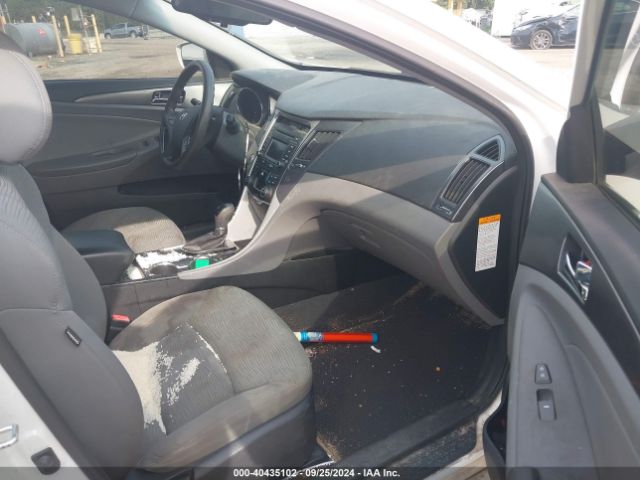 KMHEC4A40EA116673 Hyundai SONATA HYBRID