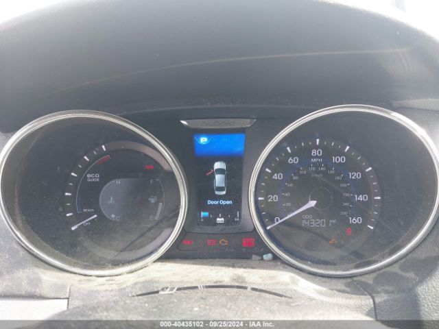 KMHEC4A40EA116673 Hyundai SONATA HYBRID