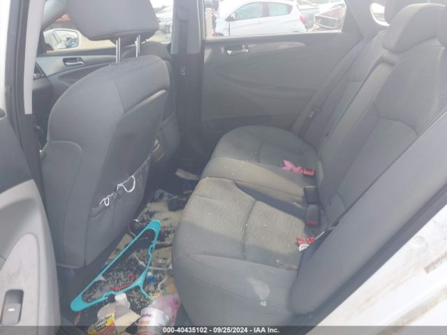 KMHEC4A40EA116673 Hyundai SONATA HYBRID