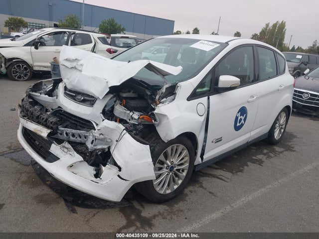 Ford C-max Energi Se 2017 1FADP5EU0HL118281 Image 2