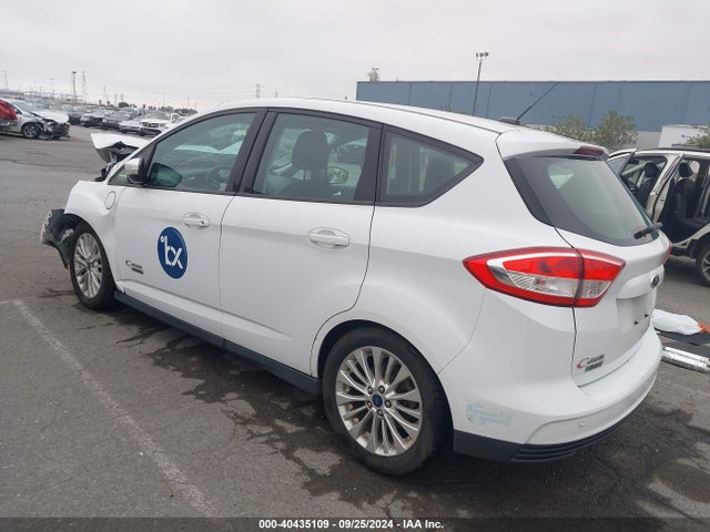 Ford C-max Energi Se 2017 1FADP5EU0HL118281 Image 3