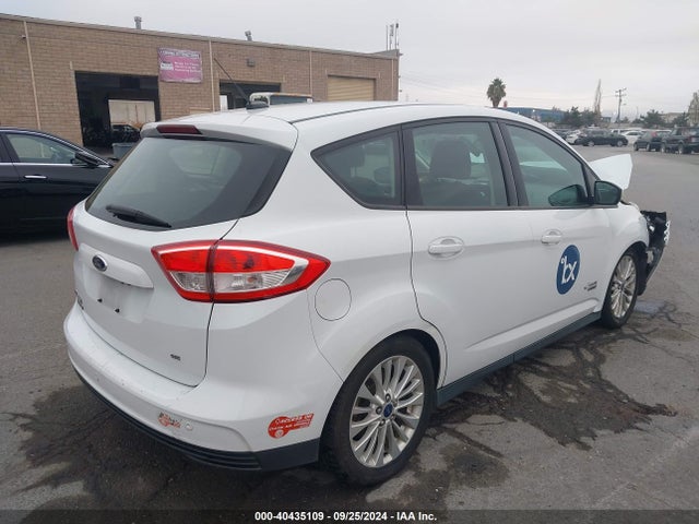Ford C-max Energi Se 2017 1FADP5EU0HL118281 Image 4