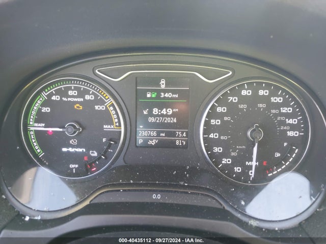WAUTPBFF9GA107212 Audi A3 E-tron Premium Plus