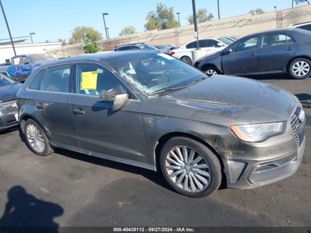 WAUTPBFF9GA107212 Audi A3 E-tron Premium Plus