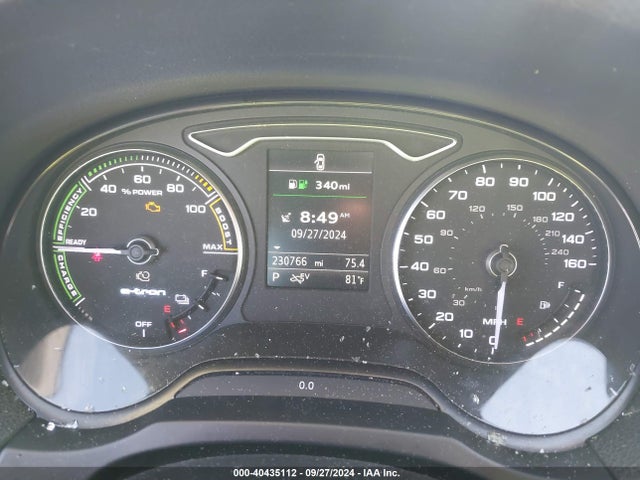 WAUTPBFF9GA107212 Audi A3 E-tron Premium Plus