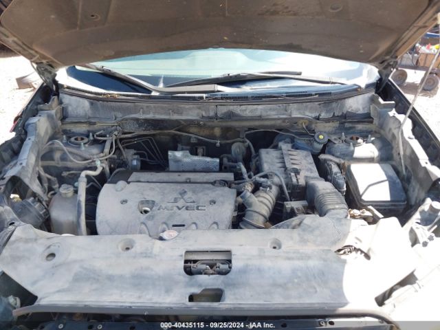 4A4AP3AU7EE012829 Mitsubishi Outlander Sport Es