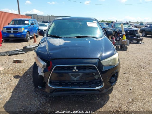 4A4AP3AU7EE012829 Mitsubishi Outlander Sport Es