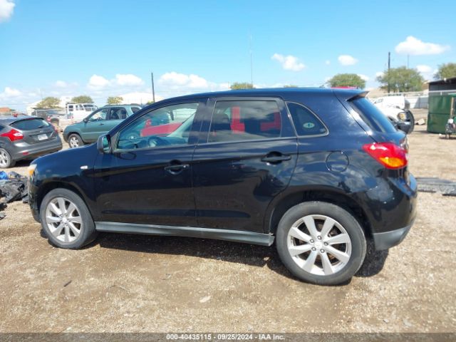 4A4AP3AU7EE012829 Mitsubishi Outlander Sport Es