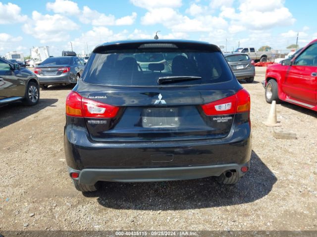 4A4AP3AU7EE012829 Mitsubishi Outlander Sport Es