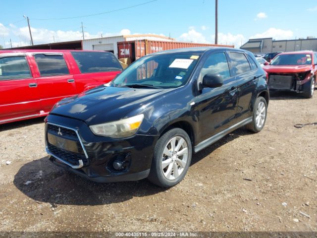 4A4AP3AU7EE012829 Mitsubishi Outlander Sport Es