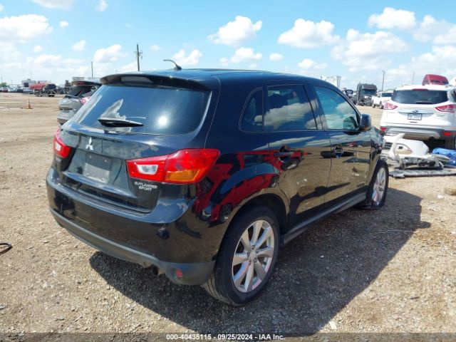 4A4AP3AU7EE012829 Mitsubishi Outlander Sport Es