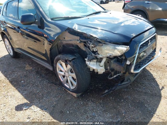 4A4AP3AU7EE012829 Mitsubishi Outlander Sport Es