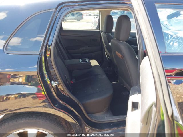 4A4AP3AU7EE012829 Mitsubishi Outlander Sport Es