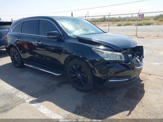 5FRYD3H49GB005613 Acura Mdx Technology   Acurawatch Plus Packages/technology Package