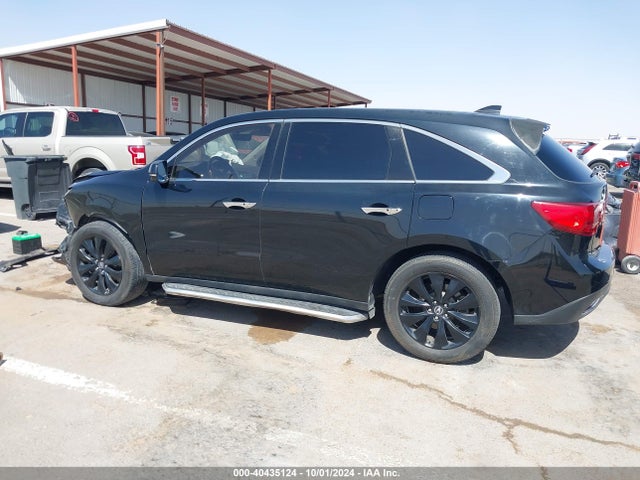 5FRYD3H49GB005613 Acura Mdx Technology   Acurawatch Plus Packages/technology Package