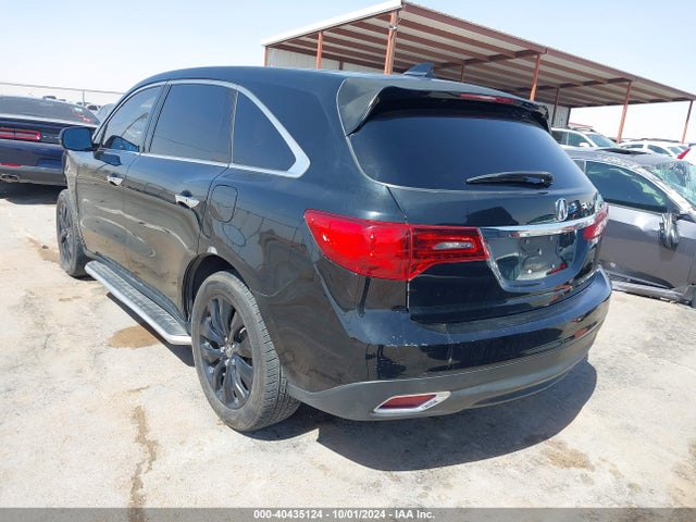 5FRYD3H49GB005613 Acura Mdx Technology   Acurawatch Plus Packages/technology Package