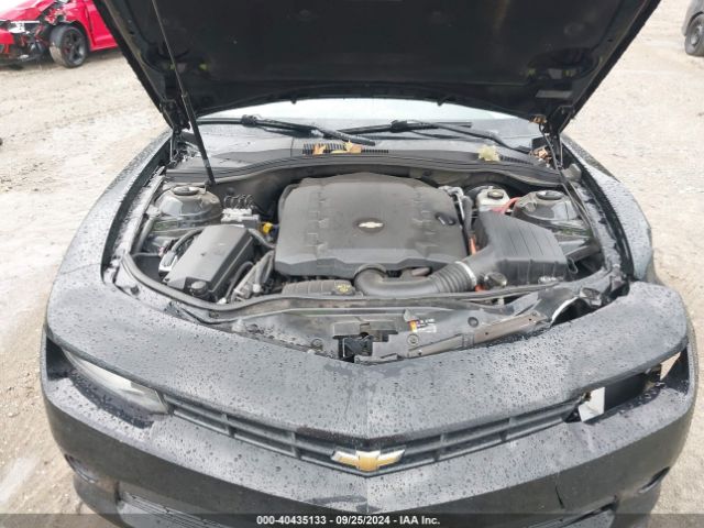 2G1FA1E37E9234576 Chevrolet Camaro 2ls