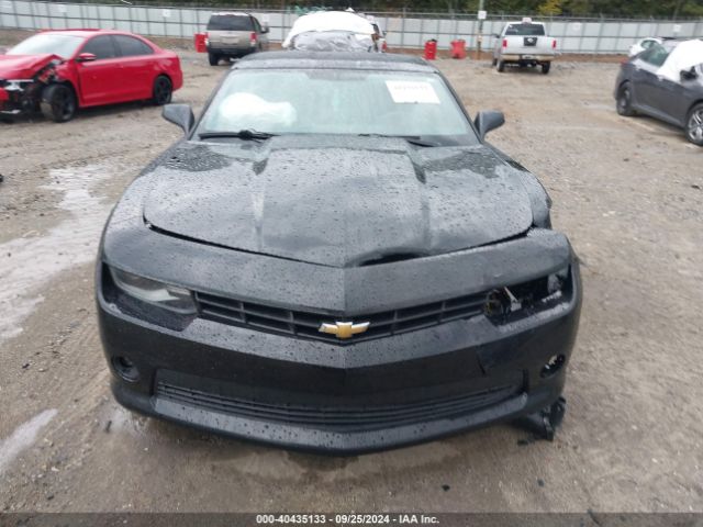 2G1FA1E37E9234576 Chevrolet Camaro 2ls