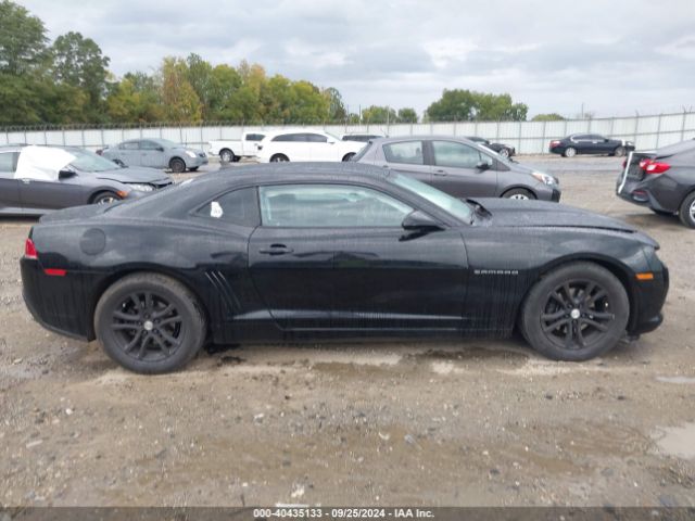 2G1FA1E37E9234576 Chevrolet Camaro 2ls